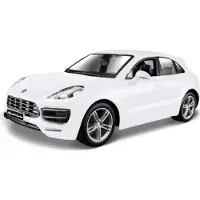 Bburago BBU 1:24 Porsche Macan hvid 21077
