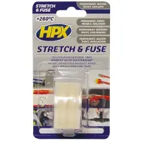 Hpx stretch og fuse - klar 25mm x 3 m