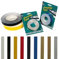PSP Coveline tape 25 mm x 15 m rød