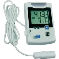 DOSTMANN ELECTRONIC 311045 LOG110-EXF Multi-datalogger Mål Luftfugtighed, Temperatur -30 til 70 °C 0 til 99 % rF