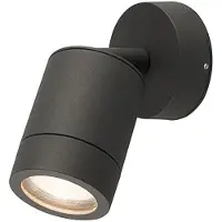 Nowodvorski Lighting Væglampe Fallon 9552 udendørs 1x10W GU10 IP54 grafit