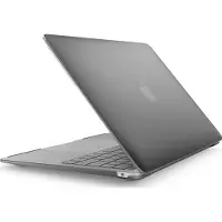 Alogy Case Hard Case mat for Apple MacBook Air 2018 13 black universal