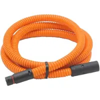 Defa Plugin forlængerledning 0,5m orange