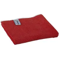 Vikan Mikrofiberklude, , Basic, rød 320mmx320mm, pakke a 5 stk