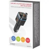 Savio TR-12 Car mp3 player and charger with Bluetooth