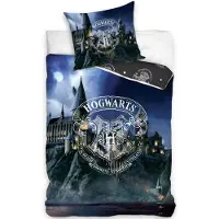MCU Harry Potter Hogwarts Sengetøj, 100 procent bomuld