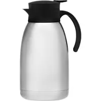 Maku Termokande i rustfrit stål med trykknap, 1,5 liter