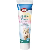 Trixie Malt'n'Cheese Malt + ost + biotin ActivBiome+ blanding: 6 x 100 g