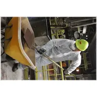 3M 4515-XL-White - Kedeldragt - engangsmateriale - XL - SMS-stof - hvid - PPE Category III, Type 5/6