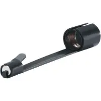 Ks Tools 550.7459, Magnet sleeve + hook attachment, Sort, , ULTIMATEvision MASTER, 4,9 mm, 2 g