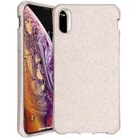 Itskins FERONIABIO // TERRA - Bagsidecover til mobiltelefon - Impactane Bio - naturfarvet - 5.8 - for Apple iPhone X, XS