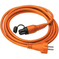 Defa Tilkoblingsledning 5,0m orange (ej dk)
