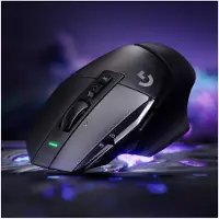 Logitech G502 X LIGHTSPEED Wireless - Gaming Mus - Optisk - 13 knapper - Sort