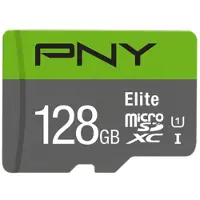 PNY Micro Sdxc 128gb Class 10 Hukommelseskort