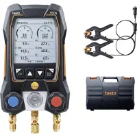 Testo 550s Basis Set Kølemiddel-måleapparat