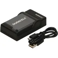 Duracell - USB-batterioplader - 1 x batterier lader op - for Canon NB-11L DRC11L