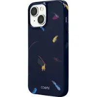Uniq Etui Coehl Reverie Apple iPhone 13 niebieski/prussian blue