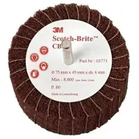 3M Slibevifte CB-ZS 75x45mm k120