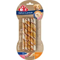 8In1 Triple Flavour sticks hundesnacks