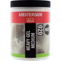 Amsterdam Heavy gel medium matt 020 krukke