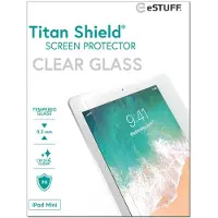 ESTUFF Titan Shield - Skærmbeskytter for tablet - glas - klar
