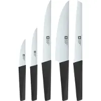 Richardson Sheffield knivsæt + holder Edge (5-delt)