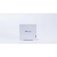 Milesight AM103L luftkvalitetssensor LoRaWAN 3-i-1 måling: temperatur, fugtighed, CO2 kompakt batteridrevet