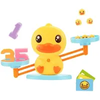 Bduck B Duck Counting Balance Toy