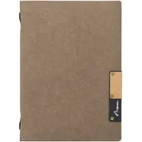 Securit A5 NATURE menuomslag i brun