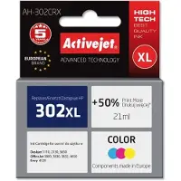 ActiveJet -blæk til HP 302XL F6U67AE reg AH-302CRX