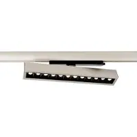 Deko-light Alnitak Højvolt-skinnesystem-lampe LED indbygget 34 W EEK: E (A - G) LED (RGB) Sølv