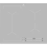 Electrolux Eiv63440bs 60 Cm Induktionskomfur 4 Blus