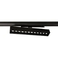 Deko-light Alnitak Højvolt-skinnesystem-lampe LED indbygget 34 W EEK: E (A - G) LED (RGB) Sort