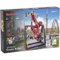 Fischertechnik 569019 Crazy Rides Samlesæt Byggesæt fra 8 år