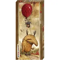 Heye Puzzle 29743, 1000 stk, Kunst