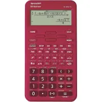 Sharp scientific calculator EL-W531TL pink
