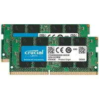 Crucial - DDR4 - sæt - 32 GB: 2 x 16 GB - SO DIMM 260-PIN - 3200 MHz / PC4-25600 - CL22 - 1.2 V - ikke bufferet - ikke-ECC