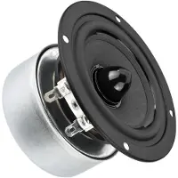 Monacor SPX-31M, Komplet højttalerdriver, 20 W, Rund, 40 W, 8 ohm (O), 3 - 20000 Hz