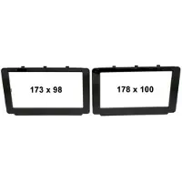 ACV 2-DIN kit Toyota Hilux 2015-> sort
