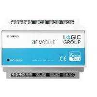 Logic Group ZIF5029 Intelligent smart Z-Wave baseret modul med 6 relæudgange og 6 impulsindgange til montering p