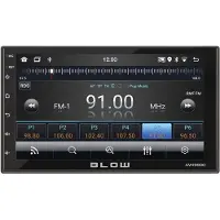 BLOW AVH-9930, Sort, 2 DIN, 200 W, 50 W, Android, ANDROID 12