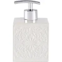Wenko SOAP Dispenser CORDOBA Baltas - 500 ml,