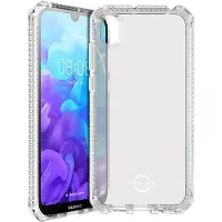 Itskins Spectrum Clear - Bagsidecover til mobiltelefon - Impacthane - gennemsigtig - for Honor 8S Huawei Y5 2019