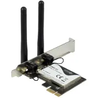 Inter-Tech DMG-33 - Netværksadapter - PCI Express x1 - Wi-Fi 5