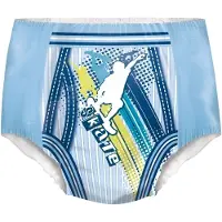DryNites Børneble, bukseble, Pyjama Pants, 8-13 år, med print, dreng - (4 stk.)