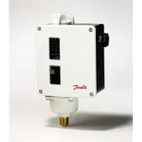 Danfoss RT112 - Pressostat, 0,10-1,10 bar, Manuel max, G, 3/8'', IP54