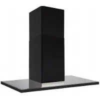 Silverline Nordic Dark SL 3122-60 SR - Hætte - skorsten flad - bredde: 59.8 cm - dybde: 50 cm - udtrækning og recirkulation (-) - sort