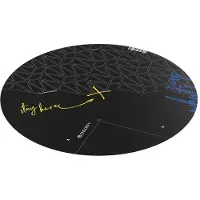 Endorfy FP110C - Gulvmåtte - rund - 110 x 110 cm - sort