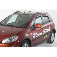 ClimAir vindafviser Suzuki SX4 4/5drs 06- - Fordør
