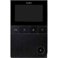 DoorBird A1101, 10,2 cm (4), IPS, 800 x 480 pixel, AEC, Sort, IP50